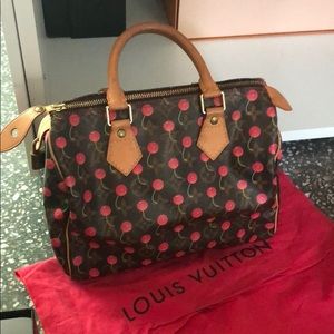 LIMTED EDITION LOUIS VUITTON CHERRY SPEEDY 🍒